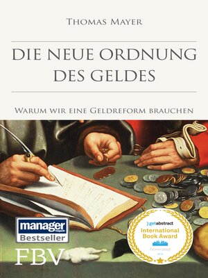 cover image of Die neue Ordnung des Geldes
